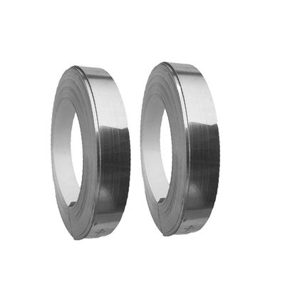 Striscia piana laminata a freddo 201 di acciaio inossidabile 304 15mm-1500mm
