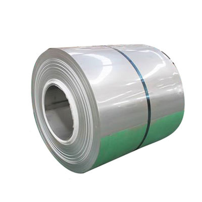 304 316L ss rivestono la bobina 0.3-1.0mm 100mm-2500mm laminato a freddo caldo