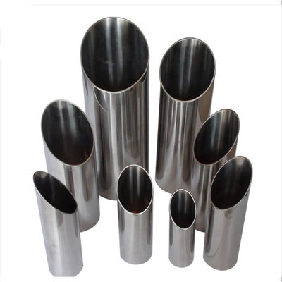 Tubi rotondi di acciaio inossidabile laminati a freddo a caldo di 0,5 mm-6 mm saldati per materiali da costruzione