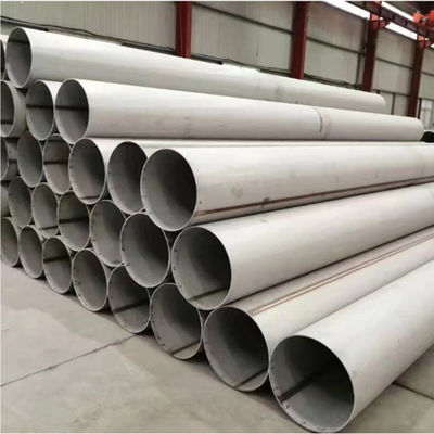 tubi saldati di acciaio inossidabile di 3mm 100mm 500mm 1000mm 2000mm 2200mm ERW