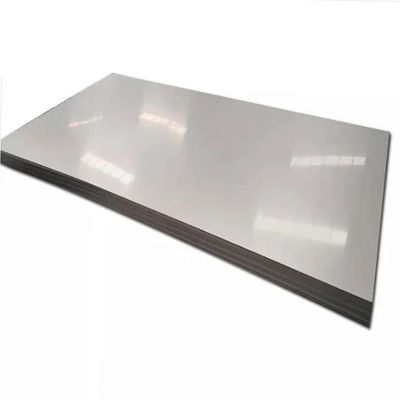 Foglio di metallo inossidabile 8K piatto Astm 304 316 316L