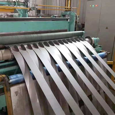 Striscia piana laminata a freddo 201 di acciaio inossidabile 304 15mm-1500mm