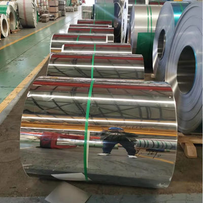 0.15-3.0mm hanno laminato a freddo la bobina 201 di acciaio inossidabile 304 316 430