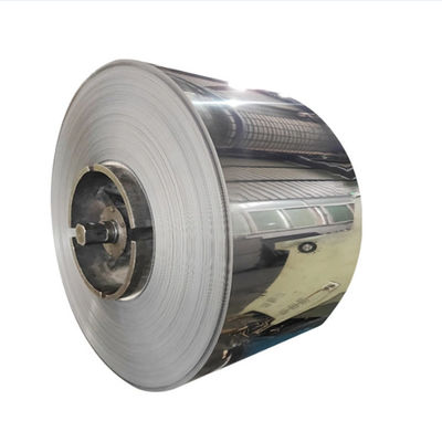 la bobina di acciaio inossidabile di 8K 6K 12K 316L ha lucidato 304 15mm-1500mm