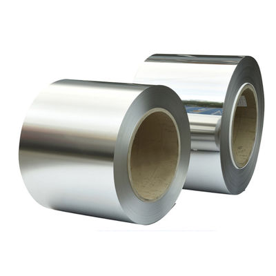 304 316L ss rivestono la bobina 0.3-1.0mm 100mm-2500mm laminato a freddo caldo