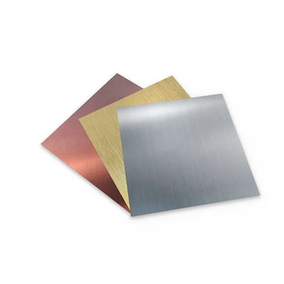 Piatto 4X8ft 0.3mm-20mm laminati a caldo freddi dello strato di acciaio inossidabile di Inox