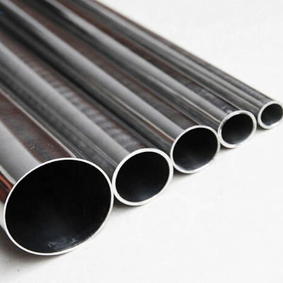 Tubi rotondi di acciaio inossidabile laminati a freddo a caldo di 0,5 mm-6 mm saldati per materiali da costruzione