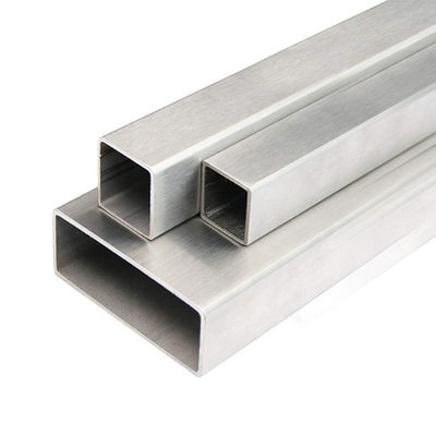 Tubo quadrato A36 A53 A106 A209 A213 A269 A519 di acciaio inossidabile A501 304