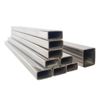 Tubo saldato di acciaio inossidabile del tubo 0.5-20mm del quadrato dell'acciaio inossidabile di SS316l
