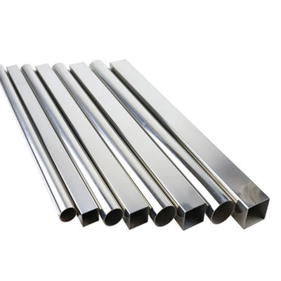 Tubo senza saldatura del tubo SS304 316L 316 310S 201 Inox ss del quadrato dell'acciaio inossidabile di ASTM A270 A554