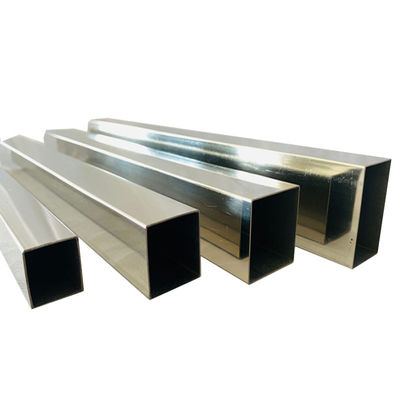 Tubo senza saldatura del tubo SS304 316L 316 310S 201 Inox ss del quadrato dell'acciaio inossidabile di ASTM A270 A554