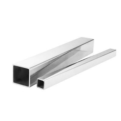 Tubo rettangolare TP321 TP316L di acciaio inossidabile di TP304 TP304L