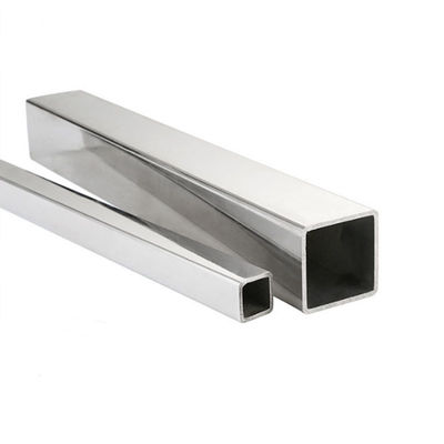 Tubo rettangolare TP321 TP316L di acciaio inossidabile di TP304 TP304L