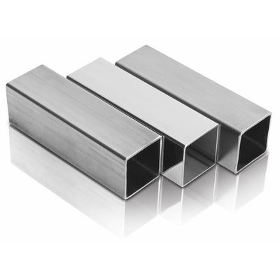 Tubo rettangolare 316 316L ASTM saldato senza cuciture di acciaio inossidabile di A312 304L