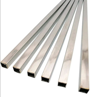 metropolitana rettangolare ASTM 201 di acciaio inossidabile 316L 316 304 304L