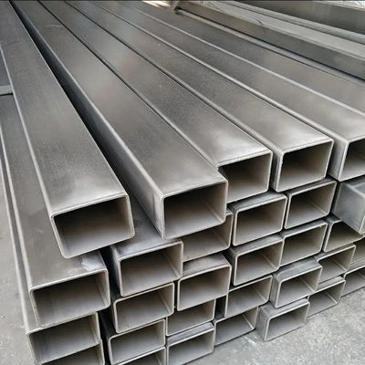 metropolitana rettangolare ASTM 201 di acciaio inossidabile 316L 316 304 304L