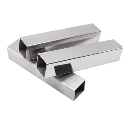 321 tubo rettangolare 410 di acciaio inossidabile di 309S 310S metallo 420 430 saldato