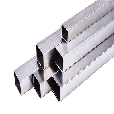 321 tubo rettangolare 410 di acciaio inossidabile di 309S 310S metallo 420 430 saldato