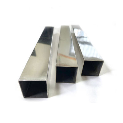 Il tubo rettangolare di acciaio inossidabile di AISI ASTM ha saldato il quadrato 1mm-150mm