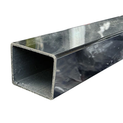 Cavità rettangolare 304L 316 316L del tubo 304 dell'acciaio inossidabile di ASTM 201 senza cuciture