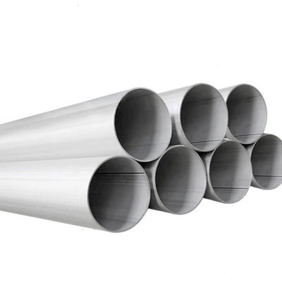tubo saldato di acciaio inossidabile di 25mm 50mm intorno a 1.2mm 1.5mm 304 316