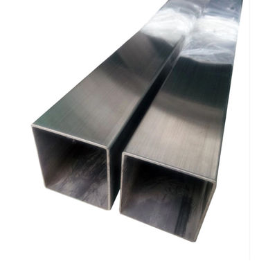 304 316 201 2B Tubi e tubi quadrati in acciaio inossidabile ERW Saldati da 1 mm a 150 mm