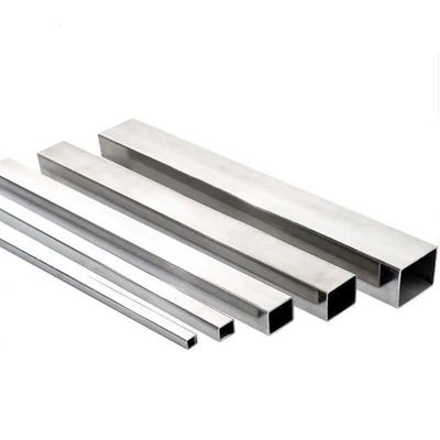 Tubo inossidabile quadrato tubo rettangolare in acciaio inossidabile ASTM JIS 201 304 304L 310 316L 2205