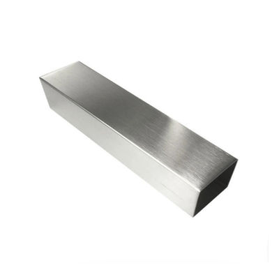 Tubo di acciaio inossidabile quadrato saldatura ERW senza saldatura 316 304 430 201 tubo 3MM-500MM