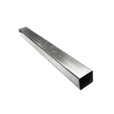 Tubo di acciaio inossidabile quadrato saldatura ERW senza saldatura 316 304 430 201 tubo 3MM-500MM