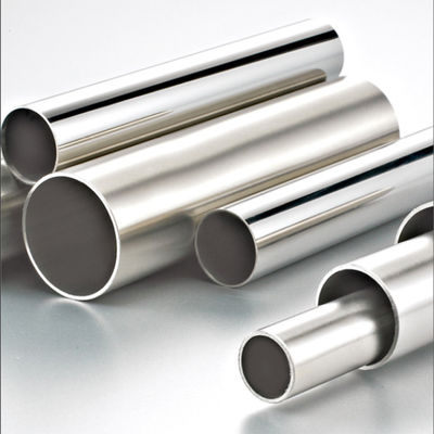 Tubo senza cuciture in lega a base di nichel ASTM Inconel 600 Incoloy 800h Inconel 625