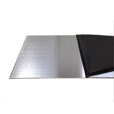 Aisi 2b Ba No.4 Hl Piastra in acciaio inossidabile tagliata su misura 1 mm 2 mm 3 mm