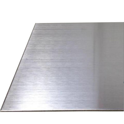 Aisi 2b Ba No.4 Hl Piastra in acciaio inossidabile tagliata su misura 1 mm 2 mm 3 mm