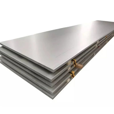 Foglio di metallo inossidabile 8K piatto Astm 304 316 316L