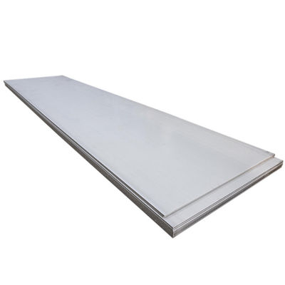 Piastra di acciaio inossidabile laminata a caldo da 6 mm a 8 mm 2520 904L 310 321 304