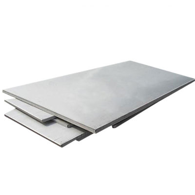 Piastra di acciaio inossidabile laminata a caldo da 6 mm a 8 mm 2520 904L 310 321 304