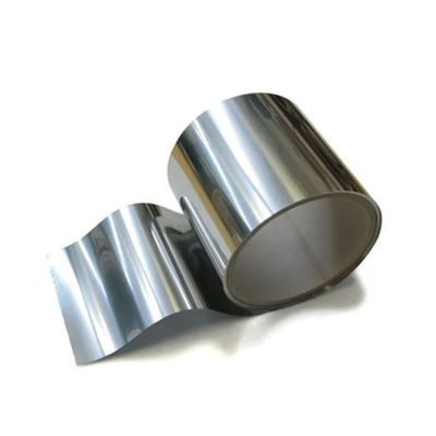 201 Bobina in acciaio inossidabile laminata a freddo 2B Finitura ASTM A240 da 0,3 mm a 3,0 mm Spessore 1000 mm Larghezza 1500 mm Grado economico
