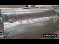 Dx51d 120g ha galvanizzato la bobina d'acciaio per coprire il BACCANO della immersione calda di ASTM