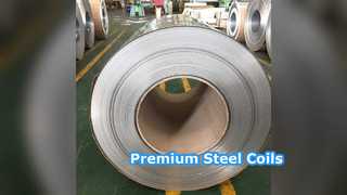 201 304 321 Bobine in acciaio inossidabile 0,1-3 mm